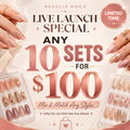 💲100 Pick 10 Sets！Any Style！