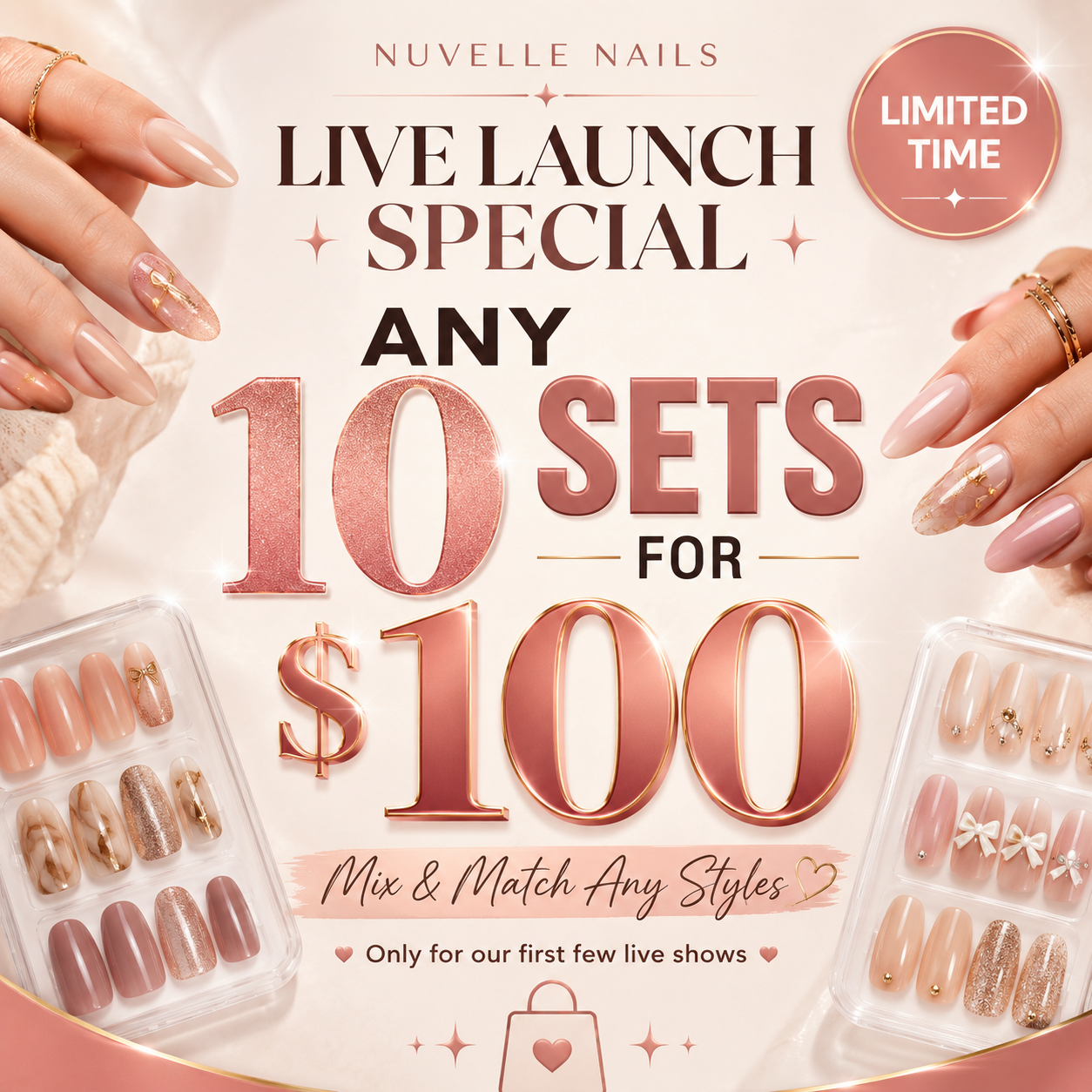 💲100 Pick 10 Sets！Any Style！