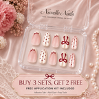 100% Handmade Press-On Nails