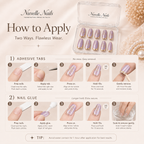 100% Handmade Press-On Nails