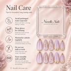 100% Handmade Press-On Nails