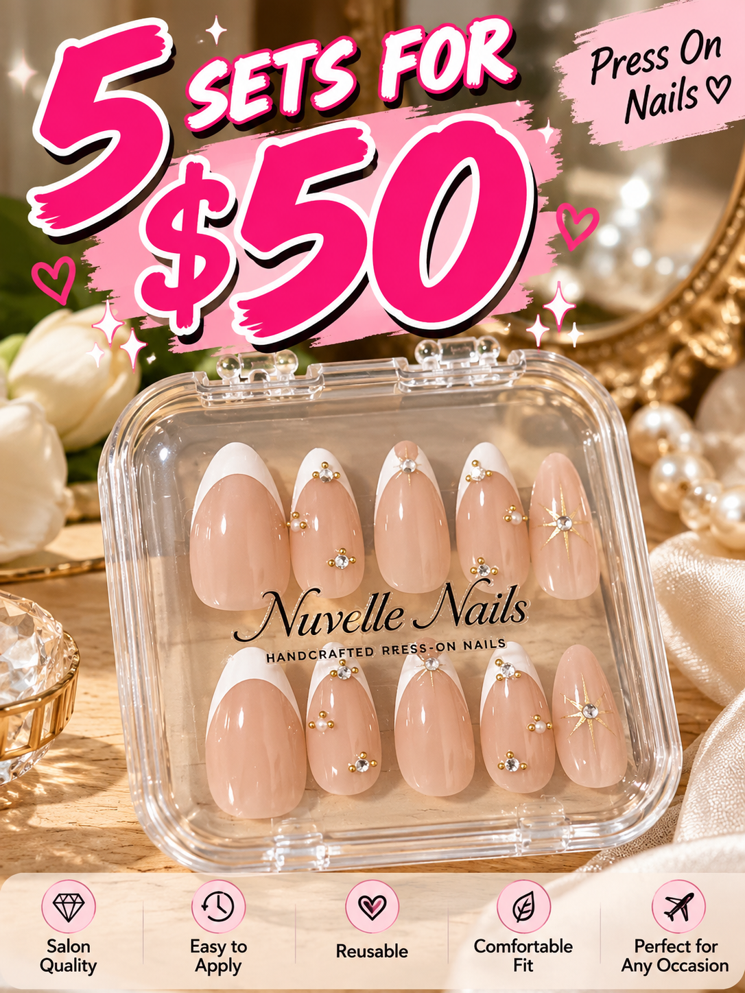 💲50 Pick 10 Sets！Any Style！